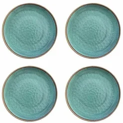 Food Network 4-Pc. Melamine Dinner Plate Set