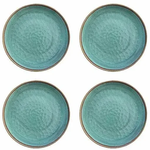 Food Network 4-Pc. Melamine Dinner Plate Set