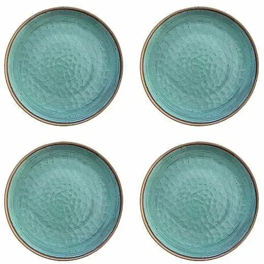 Food Network 4-Pc. Melamine Dinner Plate Set