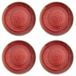 Food Network 4-Pc. Melamine Dinner Plate Set