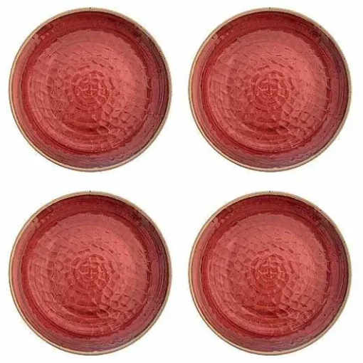Food Network 4-Pc. Melamine Dinner Plate Set