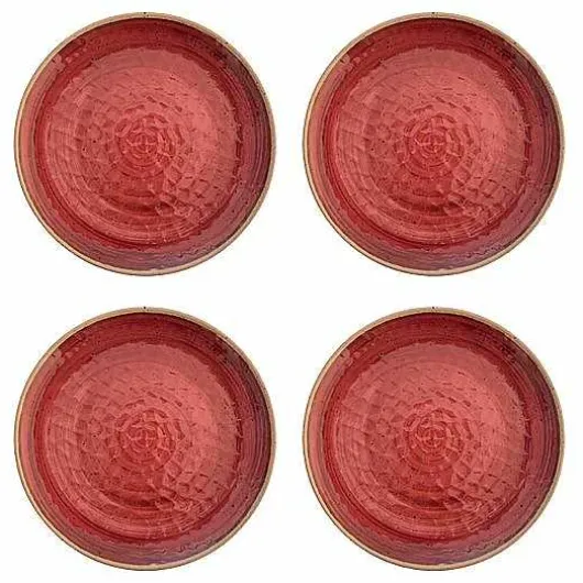 Food Network 4-Pc. Melamine Dinner Plate Set