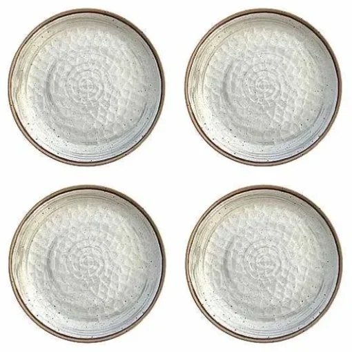 Food Network 4-Pc. Melamine Dinner Plate Set