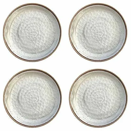 Food Network 4-Pc. Melamine Dinner Plate Set