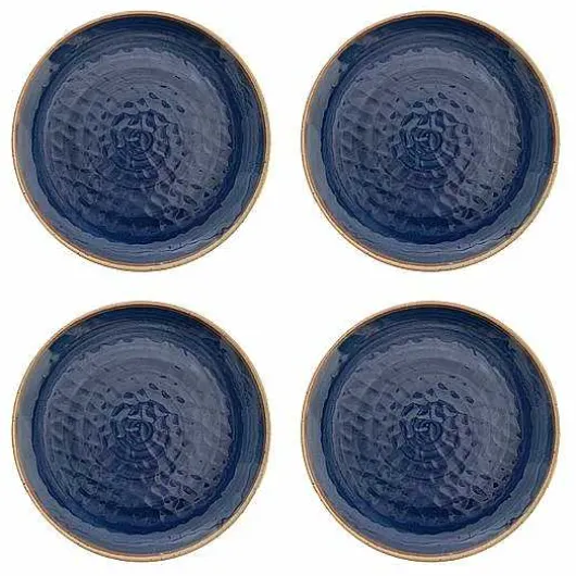 Food Network 4-Pc. Melamine Salad Plate Set