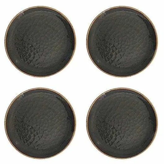 Food Network 4-Pc. Melamine Salad Plate Set