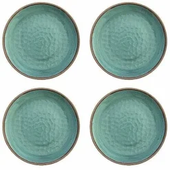 Food Network 4-Pc. Melamine Salad Plate Set