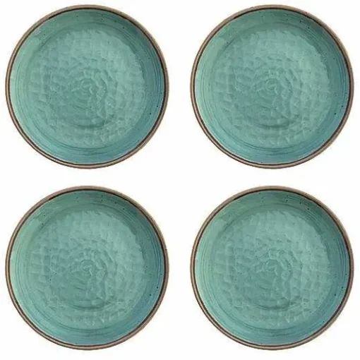 Food Network 4-Pc. Melamine Salad Plate Set