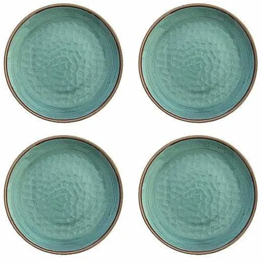 Food Network 4-Pc. Melamine Salad Plate Set