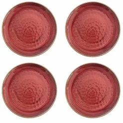 Food Network 4-Pc. Melamine Salad Plate Set