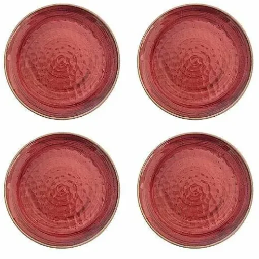 Food Network 4-Pc. Melamine Salad Plate Set