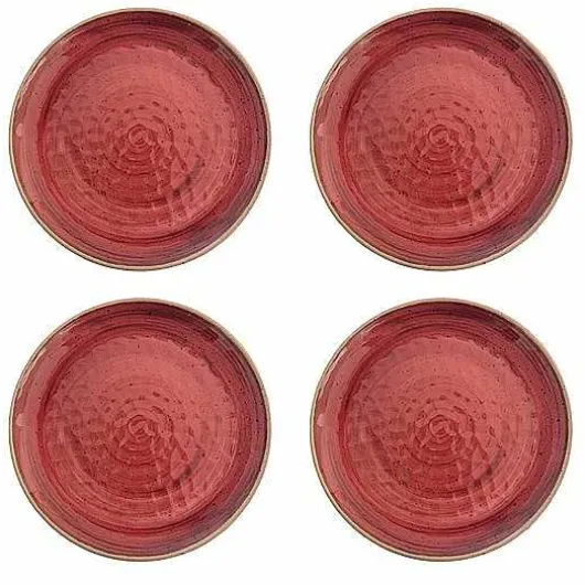 Food Network 4-Pc. Melamine Salad Plate Set