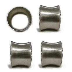 Food Network 4-Pc. Metal Napkin Ring Set