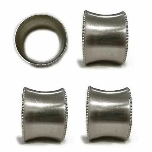 Food Network 4-Pc. Metal Napkin Ring Set