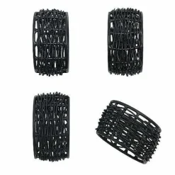 Food Network 4-Pc. Metal Wire Napkin Ring Set