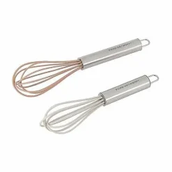 Food Network 2-Pc. Mini Whisk Set