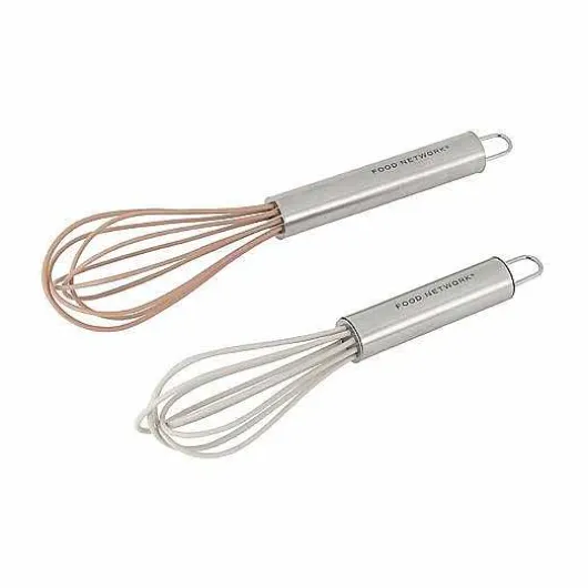 Food Network 2-Pc. Mini Whisk Set