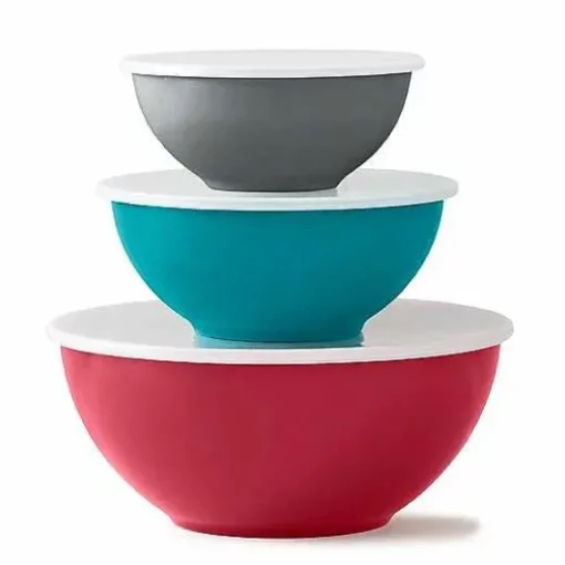 Food Network 6-Pc. Mixing Bowl Set With Lids