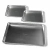 Food Network 3-Pc. Natural Aluminum Baking Sheet Set