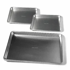 Food Network 3-Pc. Natural Aluminum Baking Sheet Set