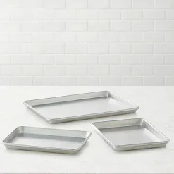 Food Network 3-Pc. Natural Aluminum Baking Sheet Set