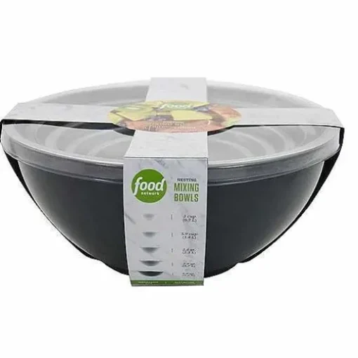 Food Network 5-Pc. Nesting Mixing Bowl Set