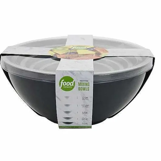 Food Network 5-Pc. Nesting Mixing Bowl Set