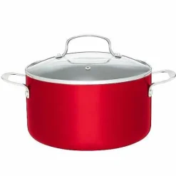 Food Network 10-Pc. Nonstick Ceramic Cookware Set