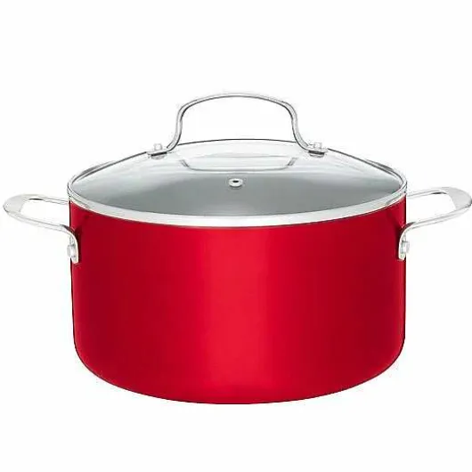 Food Network 10-Pc. Nonstick Ceramic Cookware Set
