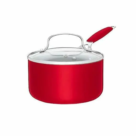 Food Network 10-Pc. Nonstick Ceramic Cookware Set
