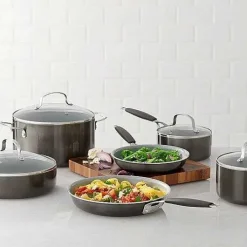 Food Network 10-Pc. Nonstick Ceramic Cookware Set