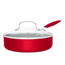 Food Network 10-Pc. Nonstick Ceramic Cookware Set