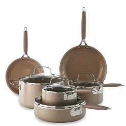 Food Network 10-Pc. Nonstick Ceramic Cookware Set