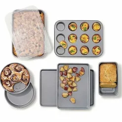Food Network 8-Pc. Nonstick Bakeware Set