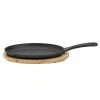 Food Network 2-Pc. Oval Fajita Pan Set