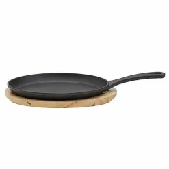Food Network 2-Pc. Oval Fajita Pan Set