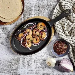 Food Network 2-Pc. Oval Fajita Pan Set