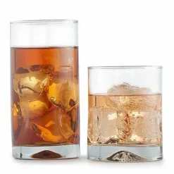 Food Network 16-Pc. Pinch Glassware Set