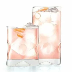 Food Network 16-Pc. Pinch Glassware Set