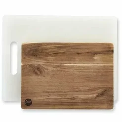 Food Network 2-Pc. Prep & Serve Cutting Board Set