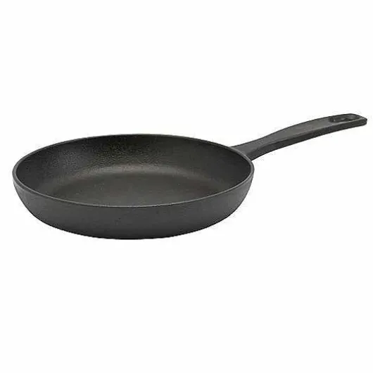 Food Network 2-Pc. Pre-Seasoned Cast-Iron Skillet Set