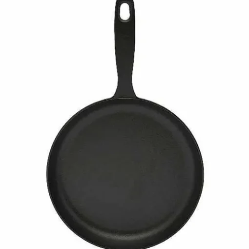 Food Network 2-Pc. Pre-Seasoned Cast-Iron Skillet Set