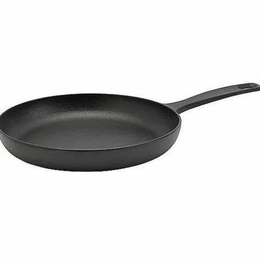 Food Network 2-Pc. Pre-Seasoned Cast-Iron Skillet Set