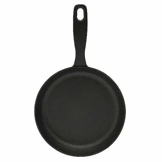 Food Network 2-Pc. Pre-Seasoned Cast-Iron Skillet Set