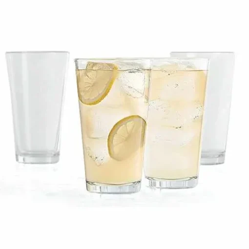 Food Network 4-Pc. Pub Cooler Glass Set