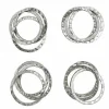 Food Network 4-Pc. 3-Ring Napkin Ring Set