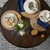 Food Network 4-Pc. Round Jute Placemat Set