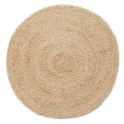 Food Network 4-Pc. Round Jute Placemat Set