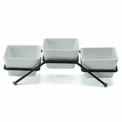 Food Network 4-Pc. Square Bowl Serving Set