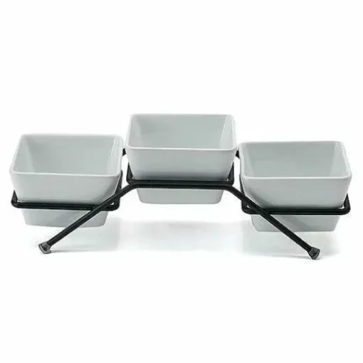 Food Network 4-Pc. Square Bowl Serving Set